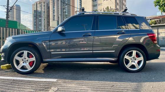 MERCEDES-BENZ GLK 220 2.1 CDI SPORT 4X4 DIESEL 4P AUTOMÁTICO